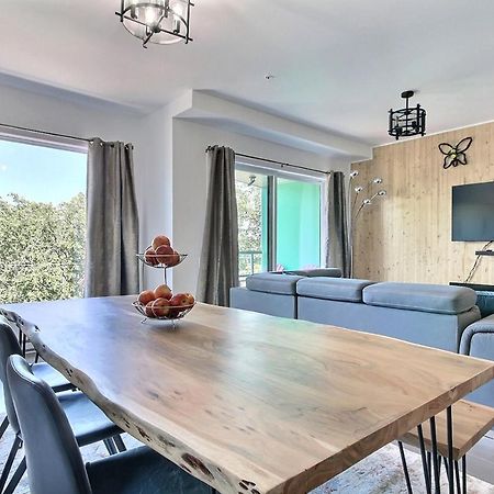 Good Vibes Only -Modern And Spacious 2 Bedroom Condo 4 Beds Free Parking, Gym Québec Zewnętrze zdjęcie