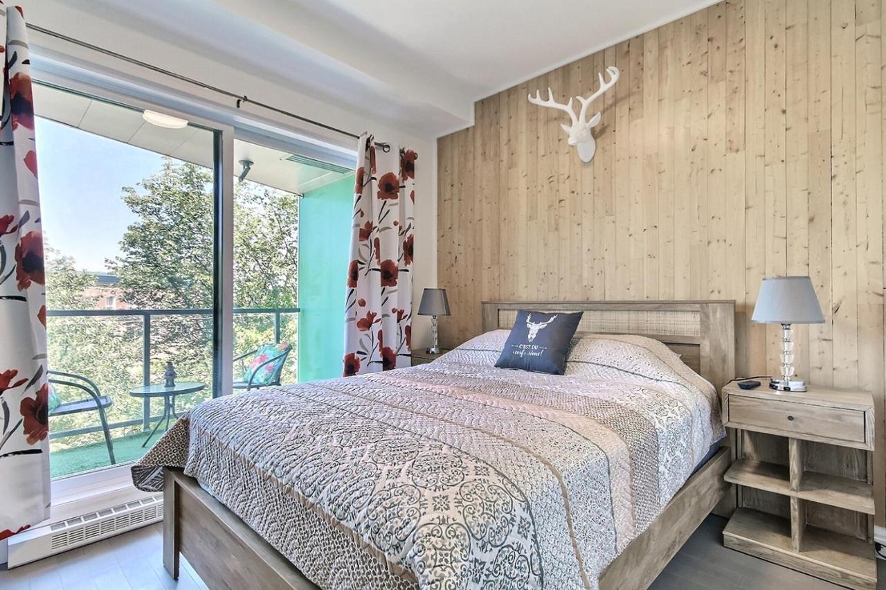 Good Vibes Only -Modern And Spacious 2 Bedroom Condo 4 Beds Free Parking, Gym Québec Zewnętrze zdjęcie