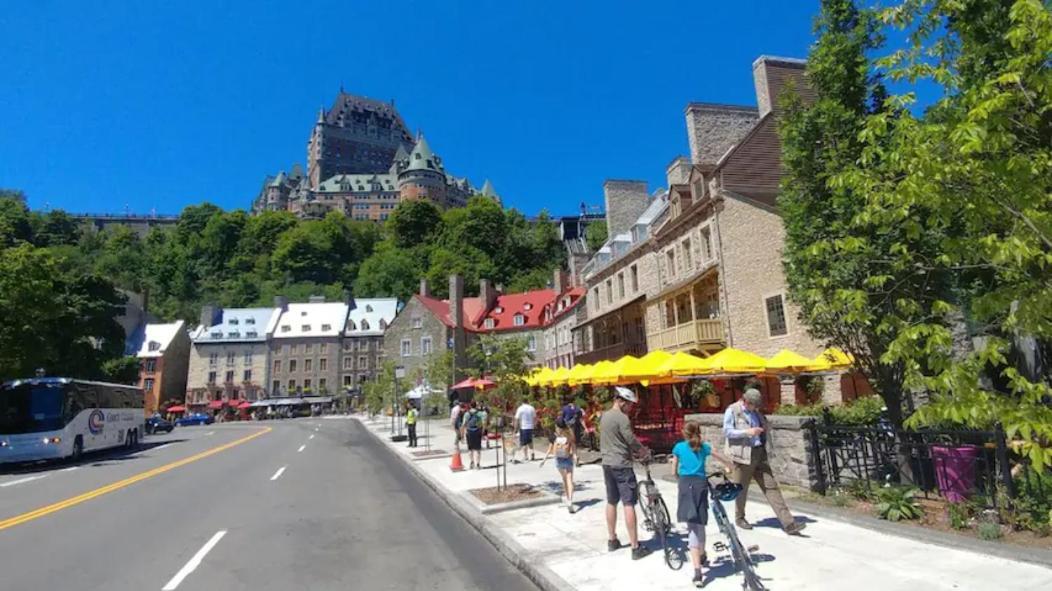 Good Vibes Only -Modern And Spacious 2 Bedroom Condo 4 Beds Free Parking, Gym Québec Zewnętrze zdjęcie