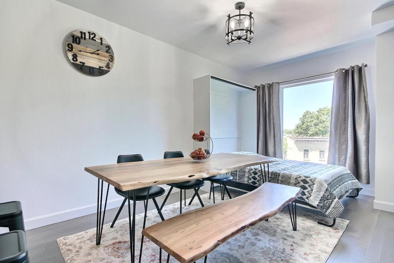 Good Vibes Only -Modern And Spacious 2 Bedroom Condo 4 Beds Free Parking, Gym Québec Zewnętrze zdjęcie