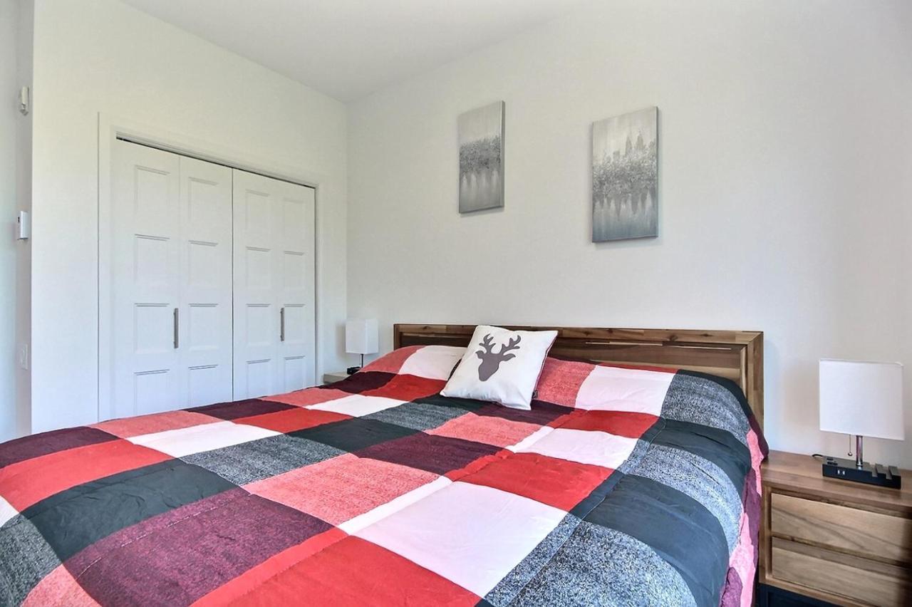 Good Vibes Only -Modern And Spacious 2 Bedroom Condo 4 Beds Free Parking, Gym Québec Zewnętrze zdjęcie